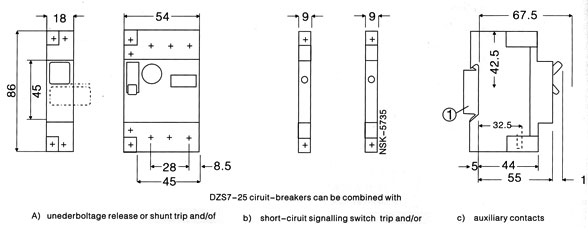 Dimensioned