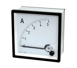 90°C Ammeter Meter