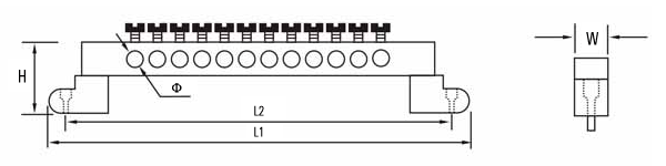 Dimensioned