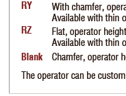 Capacitive Switch