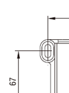 Compact high-performance Fan Heater CS 130 (Semiconductor) Dawing