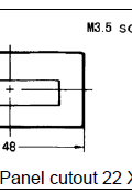 Dimensioned