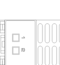 Touch-Safe Small Heater CSK 060 Series (Semiconductor) Dawing