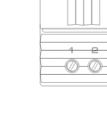 Touch-Safe Small Heater CSK 060 Series (Semiconductor) Dawing