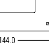 Dimensioned