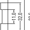 Dimensioned