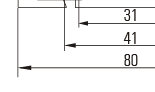 Dimensioned