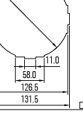 Dimensioned