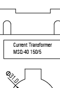 Dimensioned