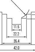 Dimensioned