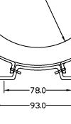 Dimensioned