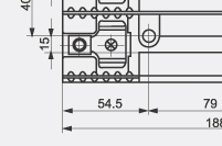 Cylindrical Fuse Bases FB19C-3J