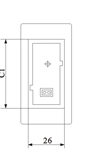 Dimensioned