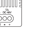 Electronic Relay SM 010 (24VDC + 48VDC) Dawing