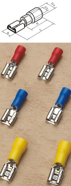 Famale Insulating Terminals