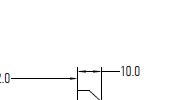 Dimensioned