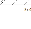 Dimensioned