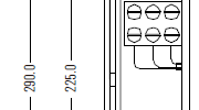 Dimensioned