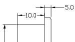 Dimensioned