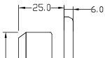 Dimensioned