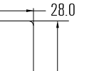 Dimensioned