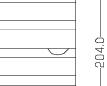 Dimensioned