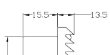 Dimensioned