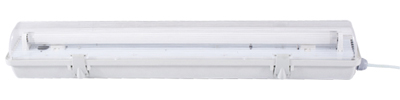 T8G Single Lamps 1x18W, 1x36W, 1x58W