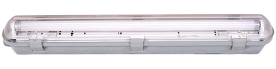 T8G Single Lamps 1x18W, 1x36W, 1x58W T8G Single Lamps 1x18W, 1x36W, 1x58W