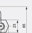 Fuse Carrier (Handle)