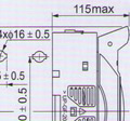 Fuse Switch Disconnector H1-250 H1-250/4