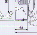 Fuse Switch Disconnector H1-250 H1-250/4