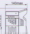 Fuse Switch Disconnector H1-400/1 H1-630/1