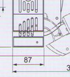 Fuse Switch Disconnector H1-400/1 H1-630/1