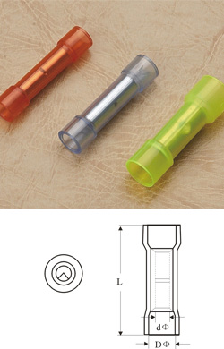 Long Full-insulating Middle Joint (Nylon)