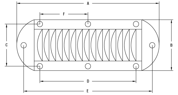 Dimensioned