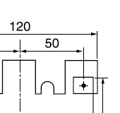 Dimensioned