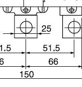 Dimensioned