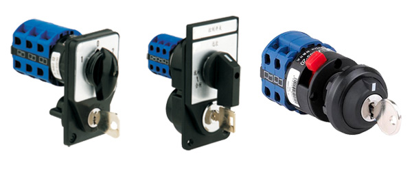 LW26S Series Key-lock type Switch