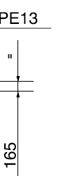 Dimensioned