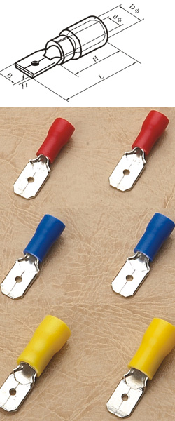 Male Insulating Terminals