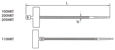 Self Locking Cable Ties