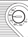 Mechanical Hygrostat MFR 012 Dawing