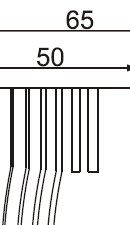 Dimensioned