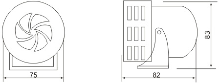 Dimensioned