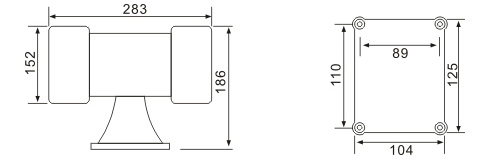 Dimensioned