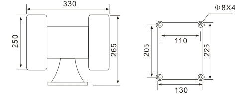 Dimensioned