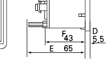 Outline and Mounting Dimensions