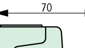 Overall and Mounting Dimensioned Chart