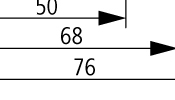 Overall and Mounting Dimensioned Chart